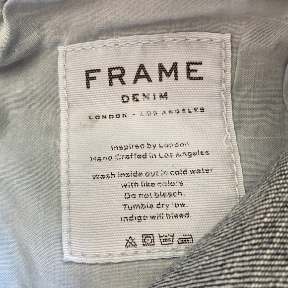 EUC Frame Le Nouveau Straight Split Ankle  23 - Picture 9 of 11